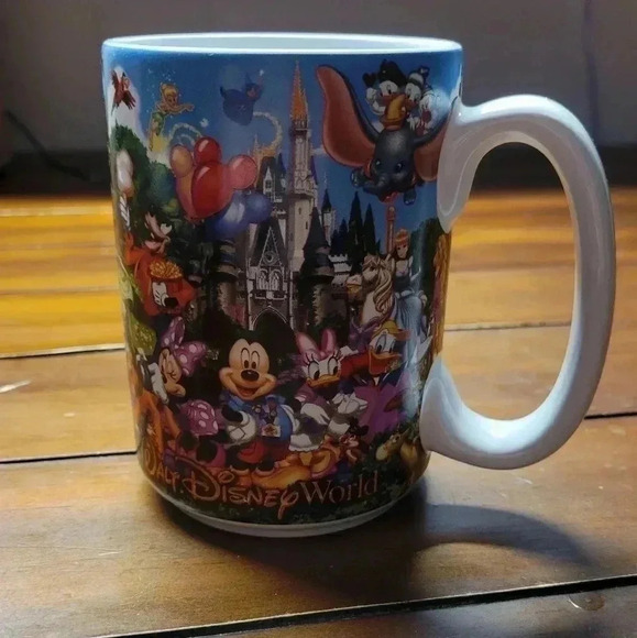 *Walt Disney World Grandpa Mug - Picture 1 of 8